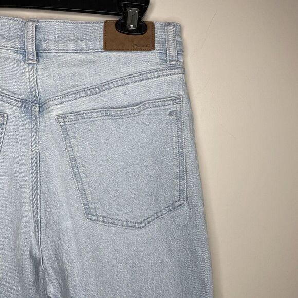 MADEWELL Jeans Women 27 The '90s Straight Ward Wash High Rise NO649 - Picture 10 of 16